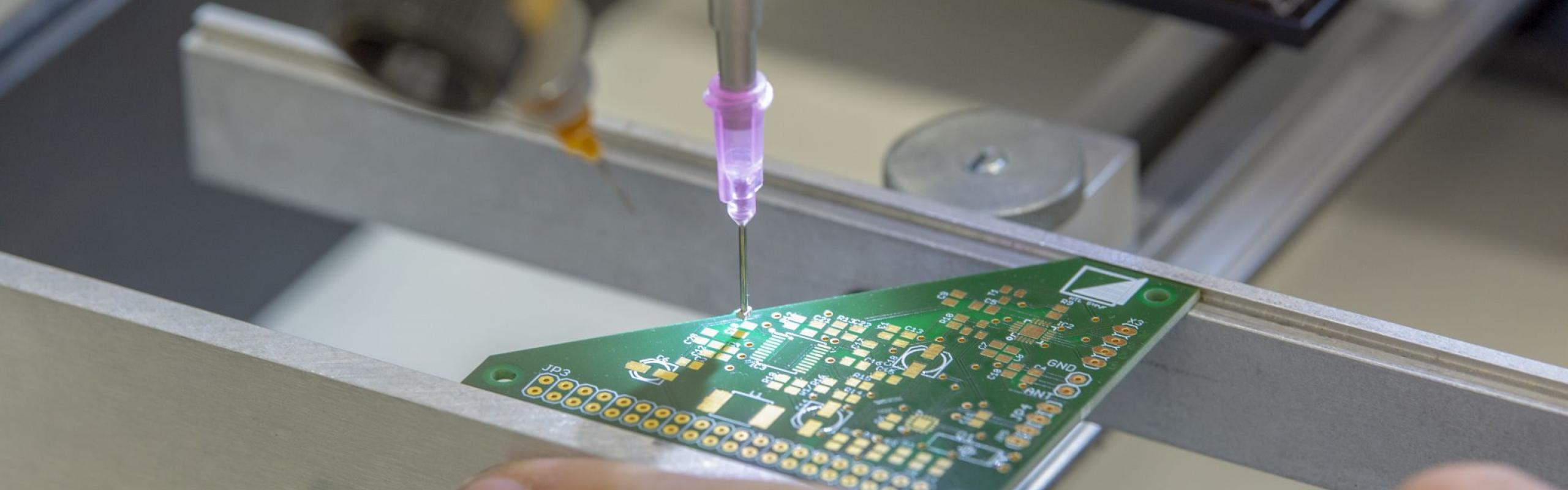 Abteilung Elektronik